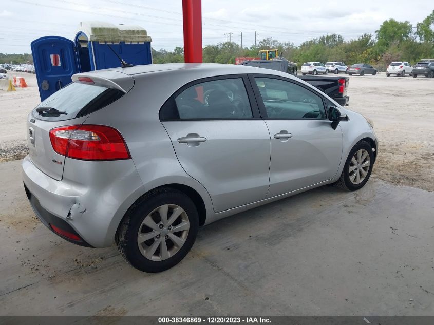 KNADN5A39D6112515 | 2013 KIA RIO