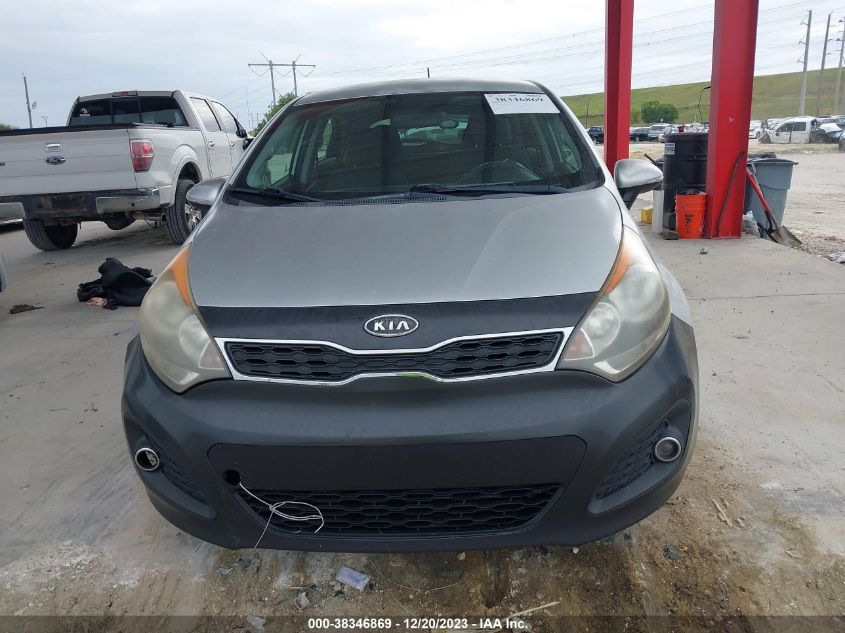 KNADN5A39D6112515 | 2013 KIA RIO