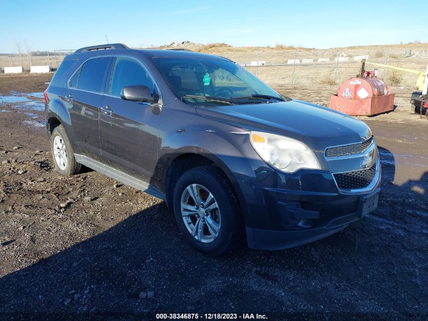 2013 CHEVROLET EQUINOX 1LT - 1GNFLEEK0DZ115182