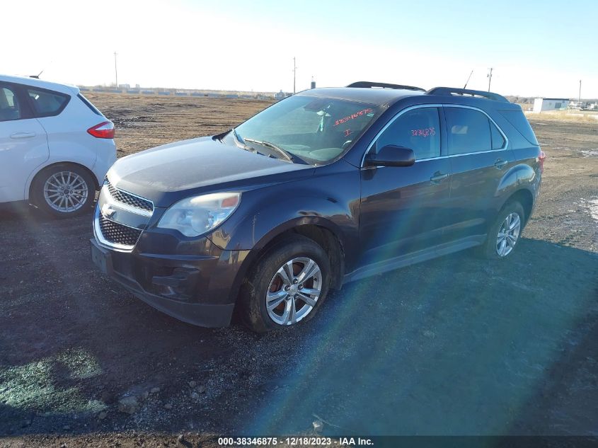 2013 CHEVROLET EQUINOX 1LT - 1GNFLEEK0DZ115182