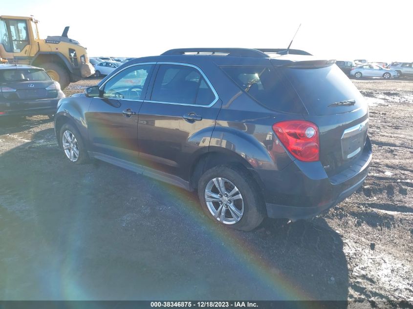 2013 CHEVROLET EQUINOX 1LT - 1GNFLEEK0DZ115182