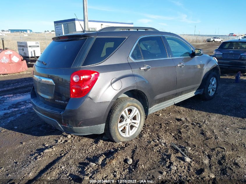 2013 CHEVROLET EQUINOX 1LT - 1GNFLEEK0DZ115182