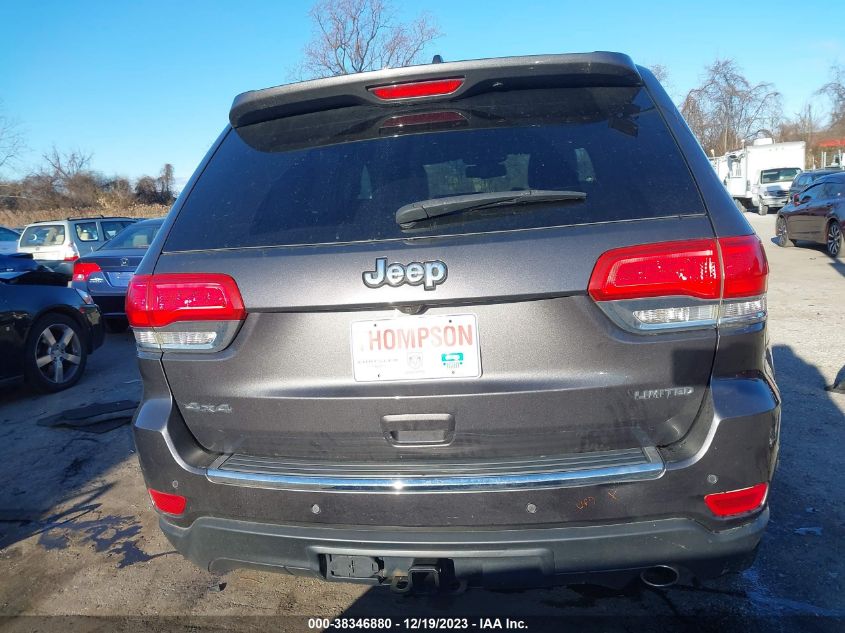 2015 JEEP GRAND CHEROKEE LIMITED - 1C4RJFBGXFC135155