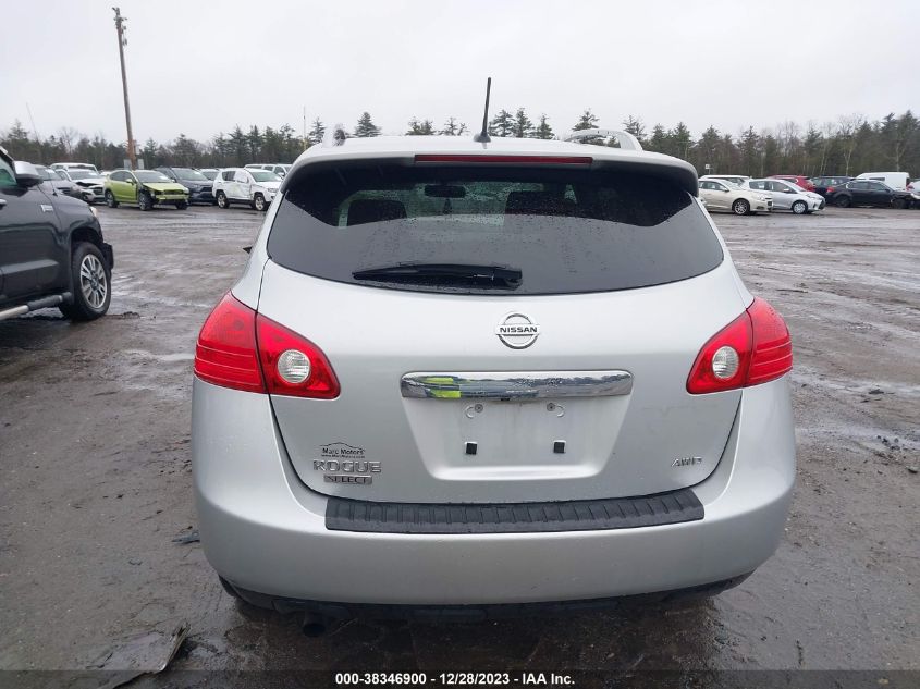 2015 NISSAN ROGUE SELECT S - JN8AS5MV1FW750177