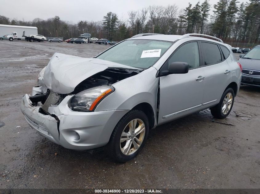 2015 NISSAN ROGUE SELECT S - JN8AS5MV1FW750177