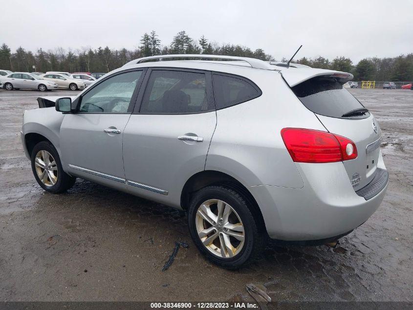 2015 NISSAN ROGUE SELECT S - JN8AS5MV1FW750177