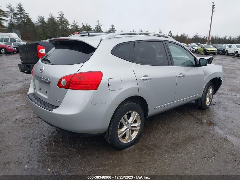2015 NISSAN ROGUE SELECT S - JN8AS5MV1FW750177