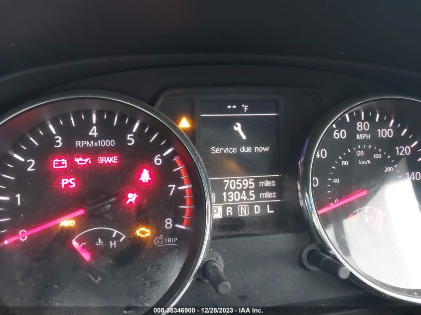 2015 NISSAN ROGUE SELECT S - JN8AS5MV1FW750177
