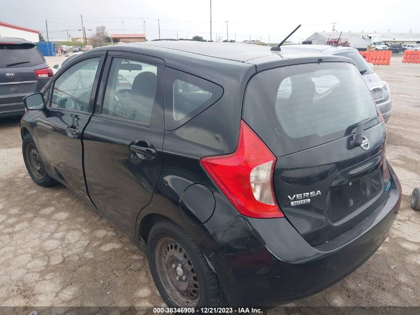 2015 NISSAN VERSA NOTE S (SR)/S PLUS/SL/SR/SV - 3N1CE2CP9FL391148