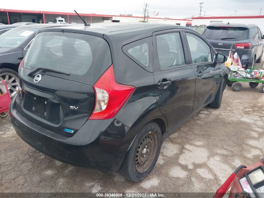 2015 NISSAN VERSA NOTE S (SR)/S PLUS/SL/SR/SV - 3N1CE2CP9FL391148