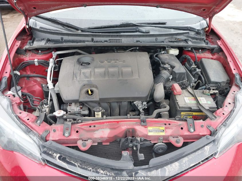 2017 TOYOTA COROLLA LE - 5YFBURHEXHP729027