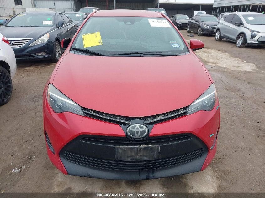 2017 TOYOTA COROLLA LE - 5YFBURHEXHP729027