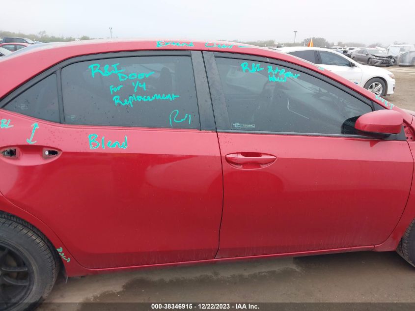 2017 TOYOTA COROLLA LE - 5YFBURHEXHP729027
