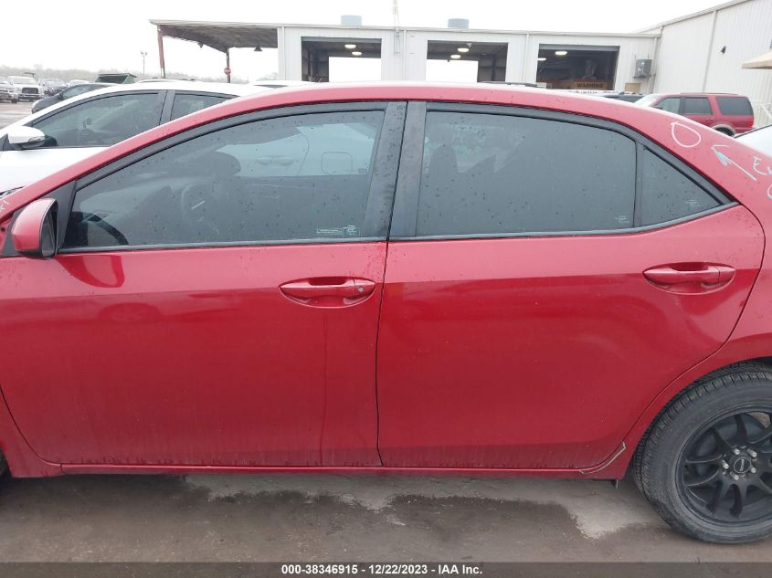 2017 TOYOTA COROLLA LE - 5YFBURHEXHP729027