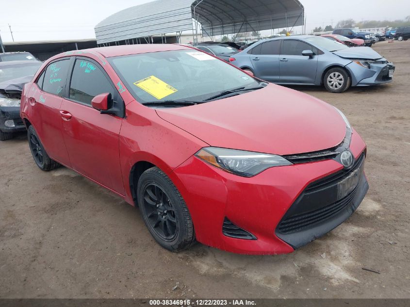 2017 TOYOTA COROLLA LE - 5YFBURHEXHP729027