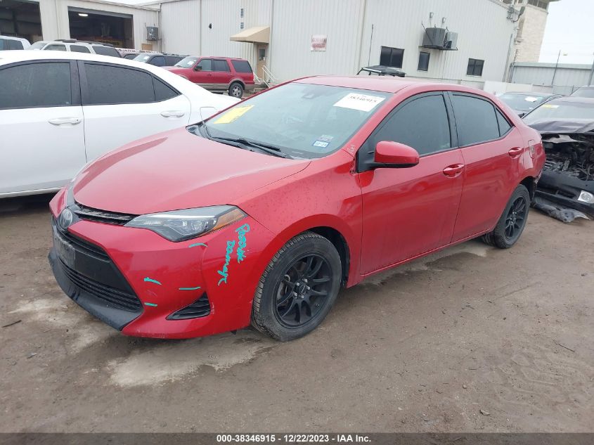 2017 TOYOTA COROLLA LE - 5YFBURHEXHP729027