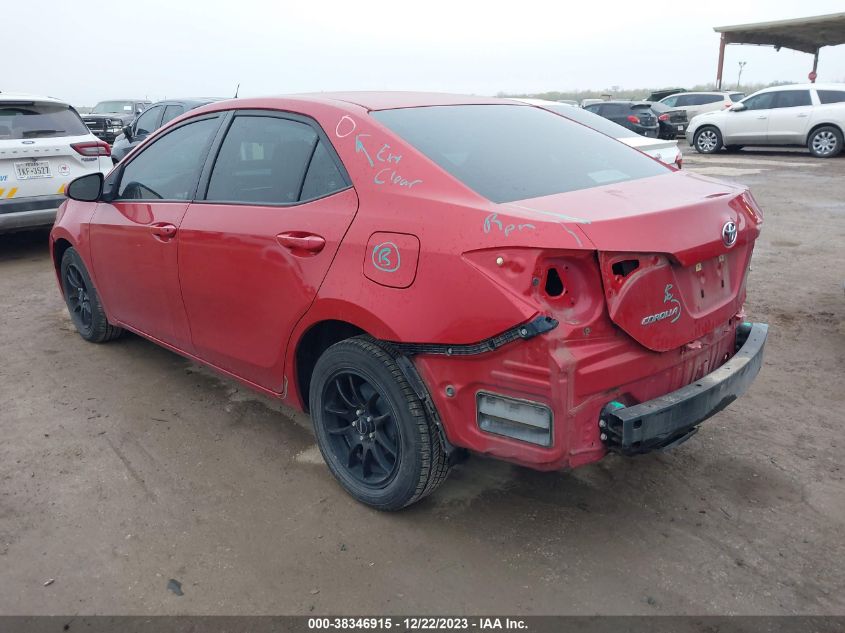 2017 TOYOTA COROLLA LE - 5YFBURHEXHP729027