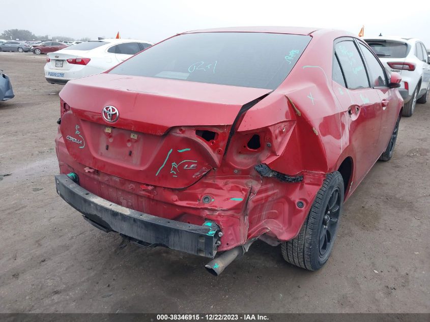 2017 TOYOTA COROLLA LE - 5YFBURHEXHP729027