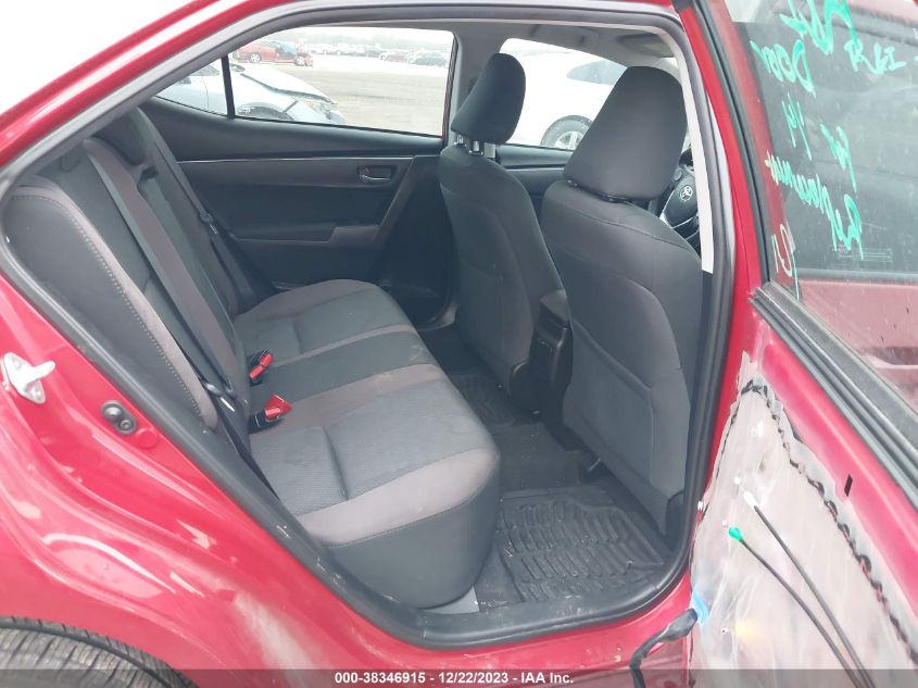 2017 TOYOTA COROLLA LE - 5YFBURHEXHP729027
