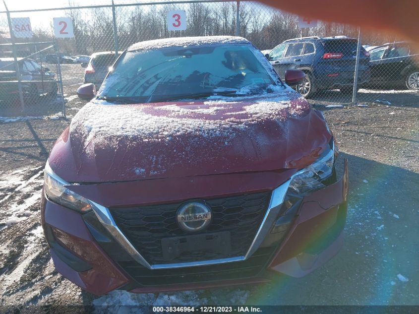 2020 NISSAN SENTRA SV XTRONIC CVT - 3N1AB8CV1LY284062