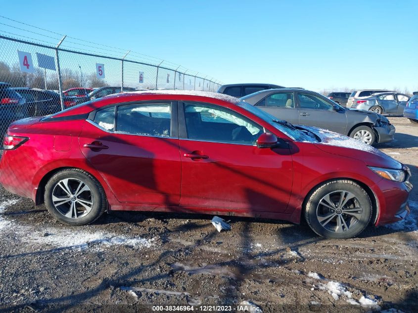 2020 NISSAN SENTRA SV XTRONIC CVT - 3N1AB8CV1LY284062