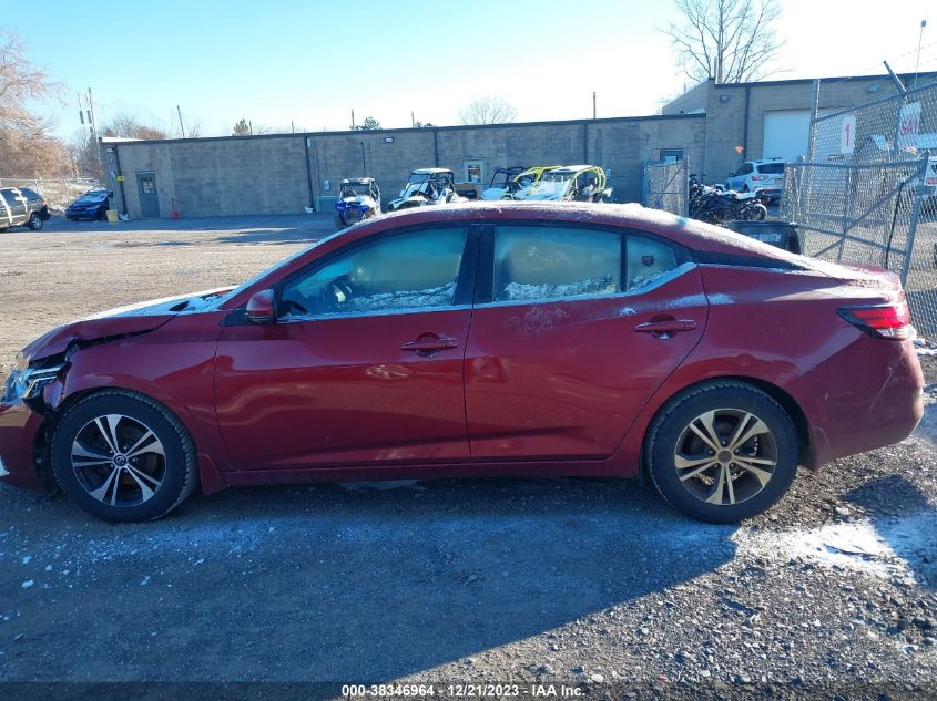 2020 NISSAN SENTRA SV XTRONIC CVT - 3N1AB8CV1LY284062