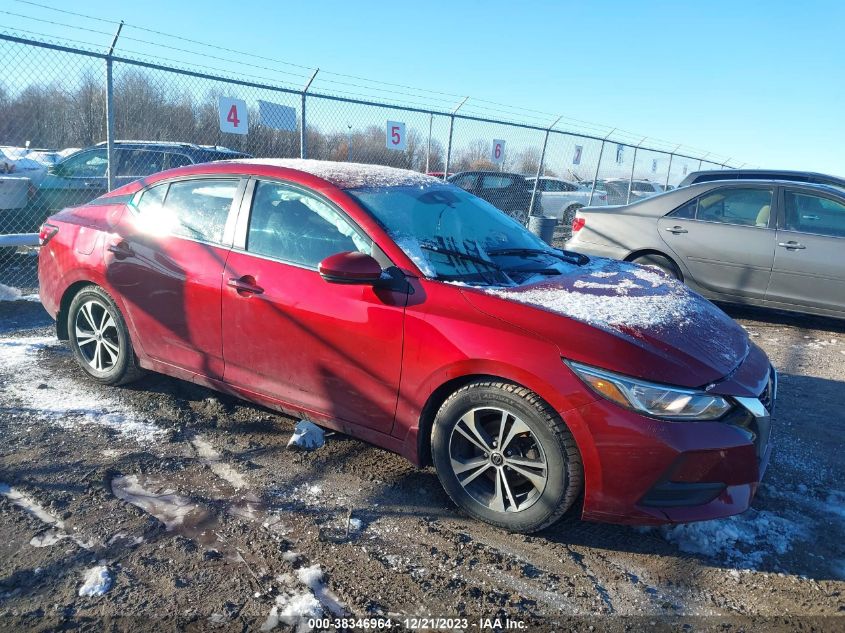 2020 NISSAN SENTRA SV XTRONIC CVT - 3N1AB8CV1LY284062