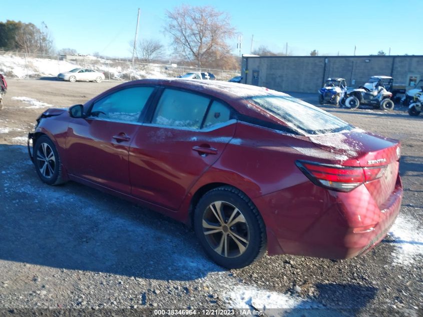 2020 NISSAN SENTRA SV XTRONIC CVT - 3N1AB8CV1LY284062