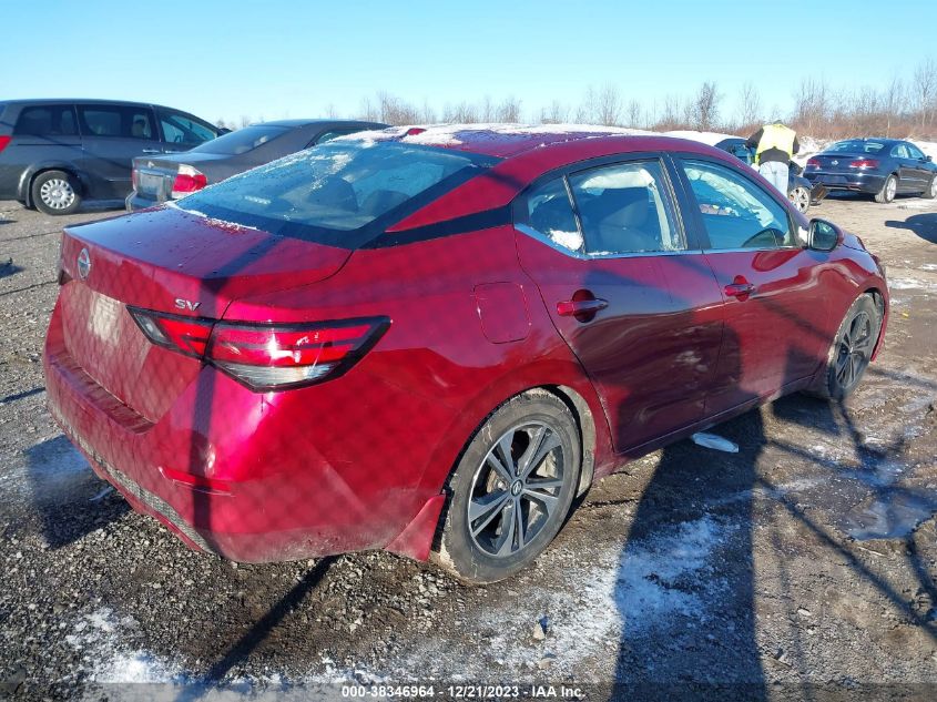 2020 NISSAN SENTRA SV XTRONIC CVT - 3N1AB8CV1LY284062