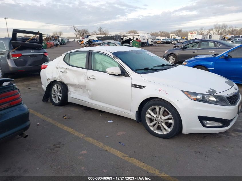 2013 KIA OPTIMA EX - 5XXGN4A76DG243741