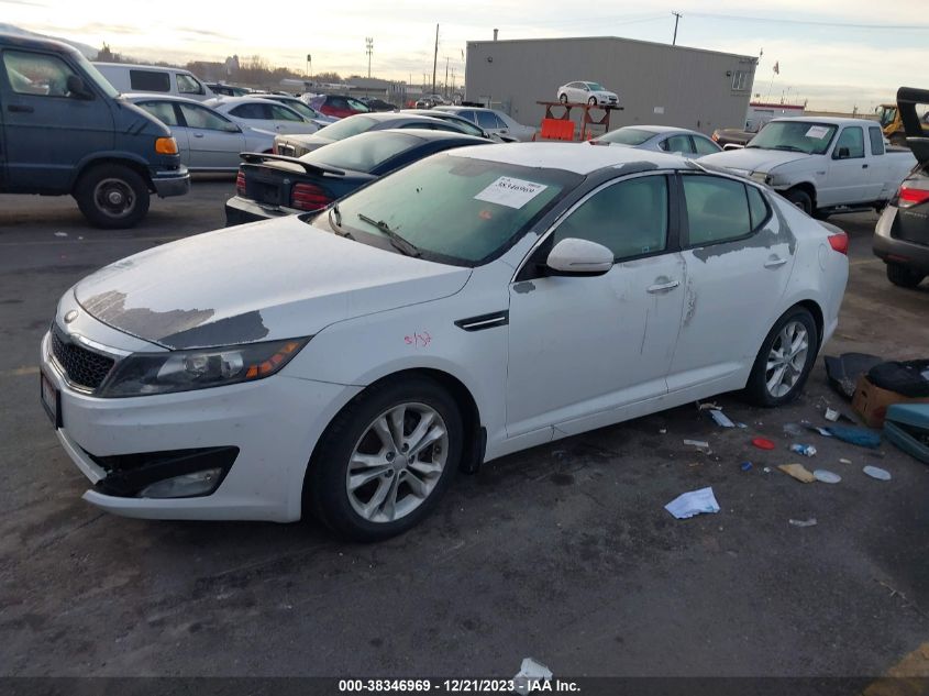2013 KIA OPTIMA EX - 5XXGN4A76DG243741