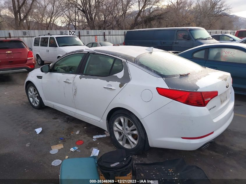 2013 KIA OPTIMA EX - 5XXGN4A76DG243741