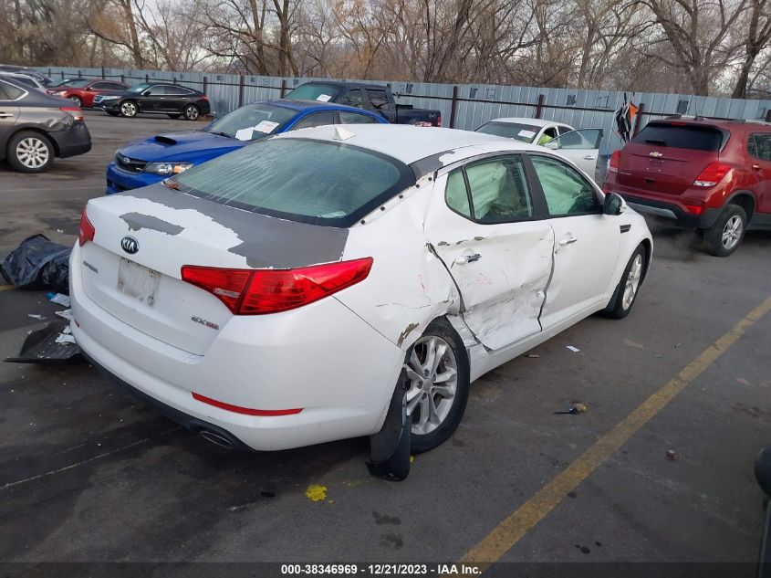 2013 KIA OPTIMA EX - 5XXGN4A76DG243741