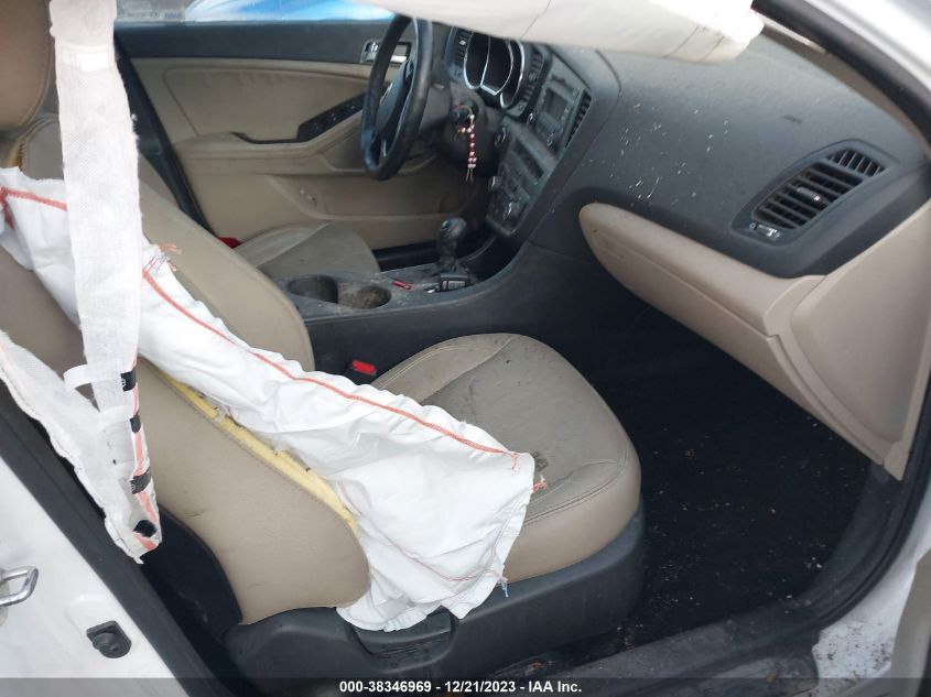 2013 KIA OPTIMA EX - 5XXGN4A76DG243741