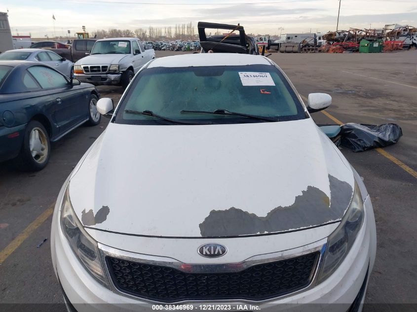 2013 KIA OPTIMA EX - 5XXGN4A76DG243741