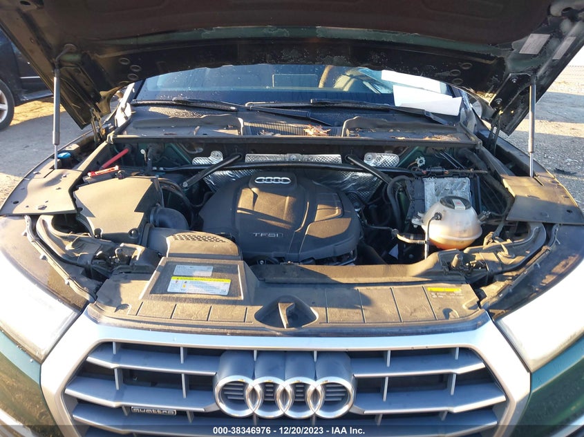VIN WA1BNAFY9J2116293 2018 AUDI Q5 PREMIUM PLUS