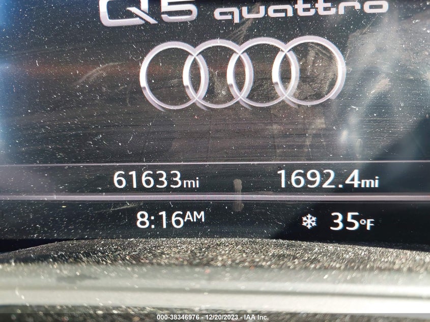 VIN WA1BNAFY9J2116293 2018 AUDI Q5 PREMIUM PLUS