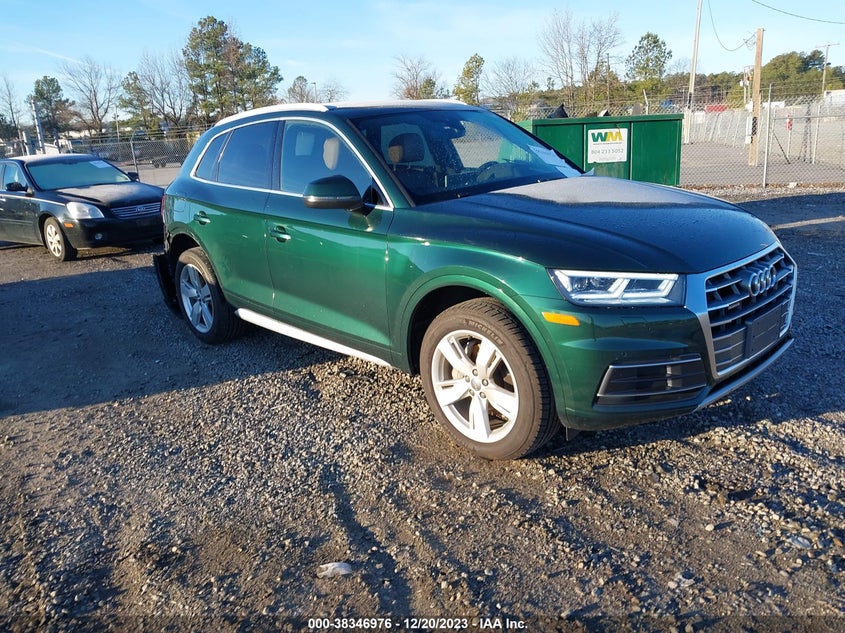 VIN WA1BNAFY9J2116293 2018 AUDI Q5 PREMIUM PLUS