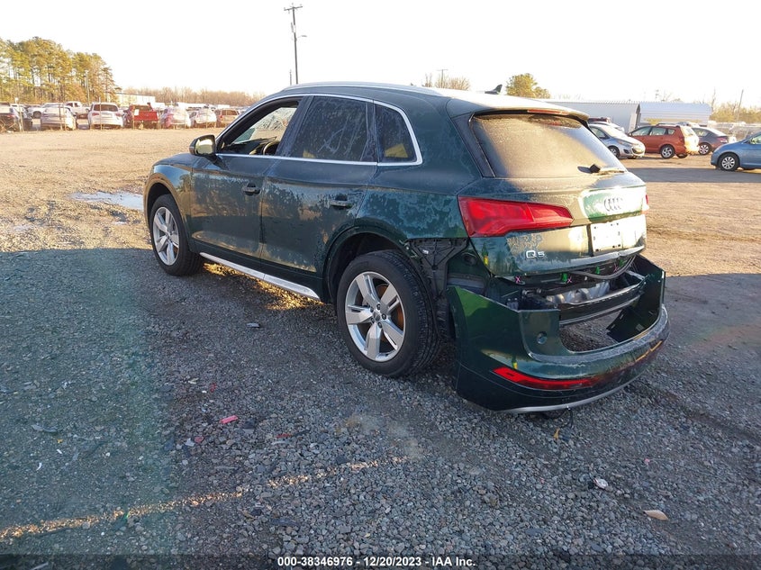 VIN WA1BNAFY9J2116293 2018 AUDI Q5 PREMIUM PLUS