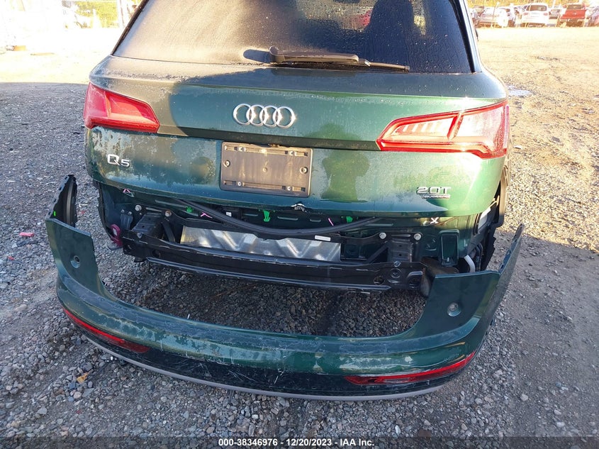 VIN WA1BNAFY9J2116293 2018 AUDI Q5 PREMIUM PLUS