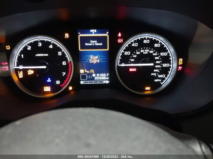 VIN JF2SKAJC8LH439276 2020 SUBARU FORESTER PREMIUM