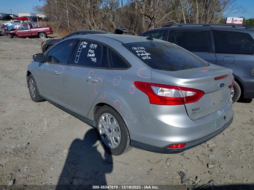 1FAHP3F23CL415699 | 2012 FORD FOCUS