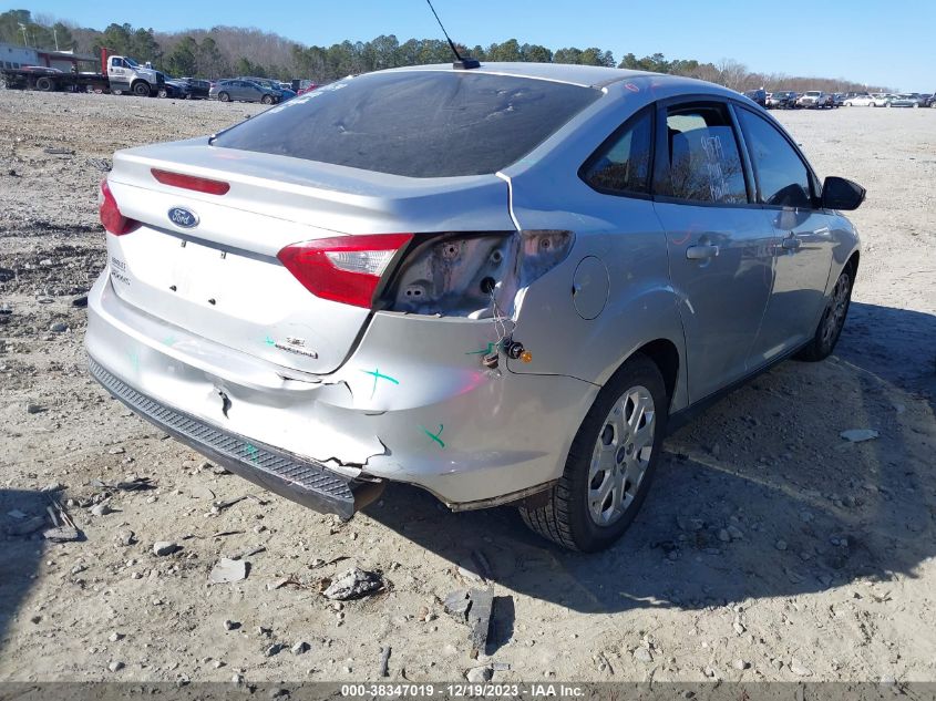 1FAHP3F23CL415699 | 2012 FORD FOCUS