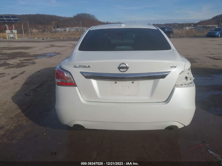 2015 NISSAN ALTIMA 2.5 SV - 1N4AL3AP0FC113520
