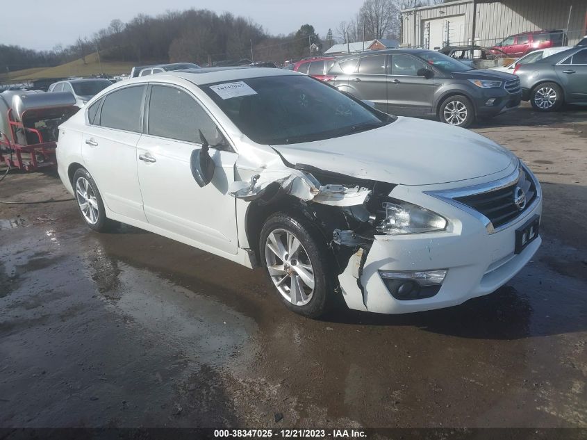 2015 NISSAN ALTIMA 2.5 SV - 1N4AL3AP0FC113520