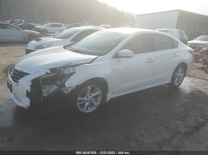2015 NISSAN ALTIMA 2.5 SV - 1N4AL3AP0FC113520