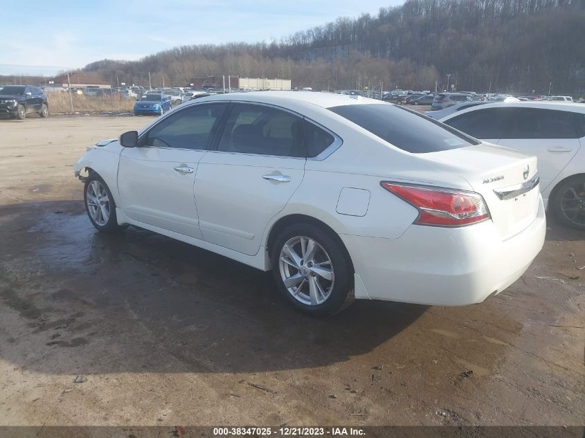2015 NISSAN ALTIMA 2.5 SV - 1N4AL3AP0FC113520