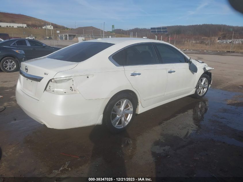 2015 NISSAN ALTIMA 2.5 SV - 1N4AL3AP0FC113520