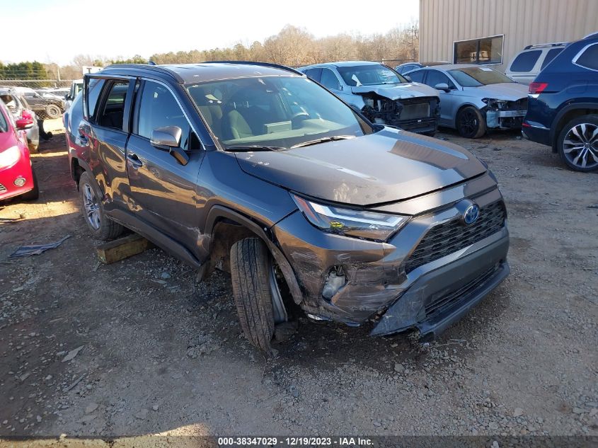 2023 TOYOTA RAV4 LE - 4T3MWRFV7PU109276