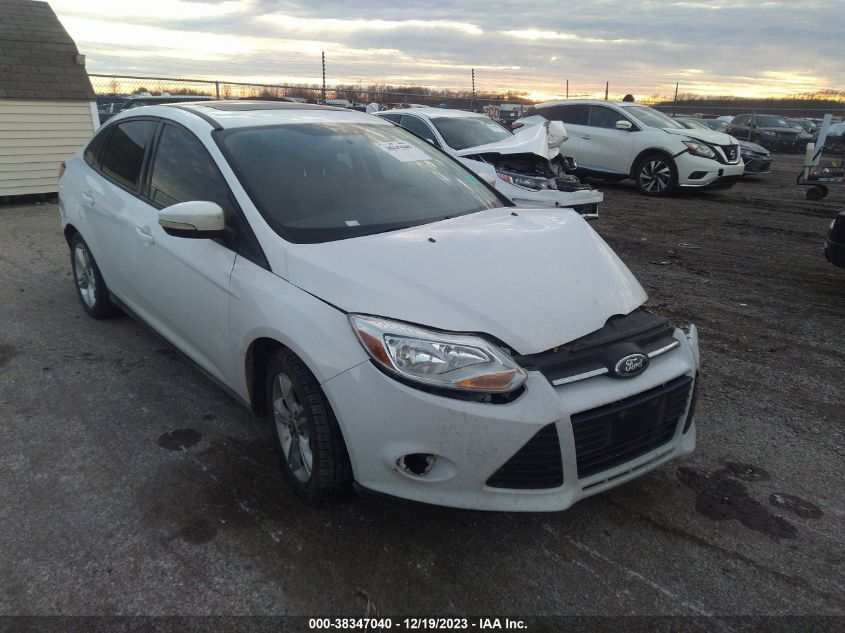 2013 FORD FOCUS SE - 1FADP3F21DL130225